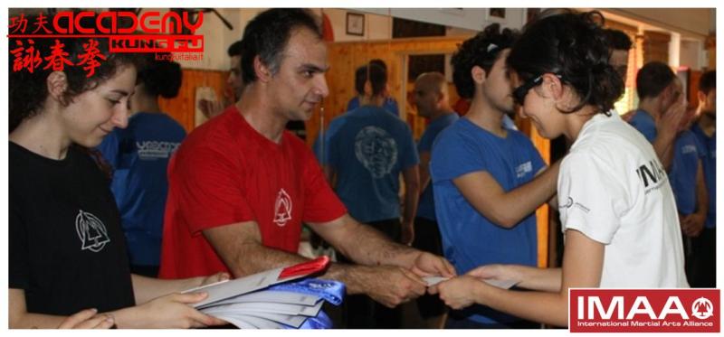 Kung Fu Academy Italia di Sifu Salvatore Mezzone Wing Tjun Ving Tsun Chun cinene artimarziali tradizionali e sport da combattimento Caserta accademia nazionale 19 giugno 2016 (1)